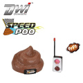 Dwi Dowellin Poo Game Remote Controlled Vehicle Fart Machine Poop Party Toys for Kids Outdoor Indoors Novelty Games